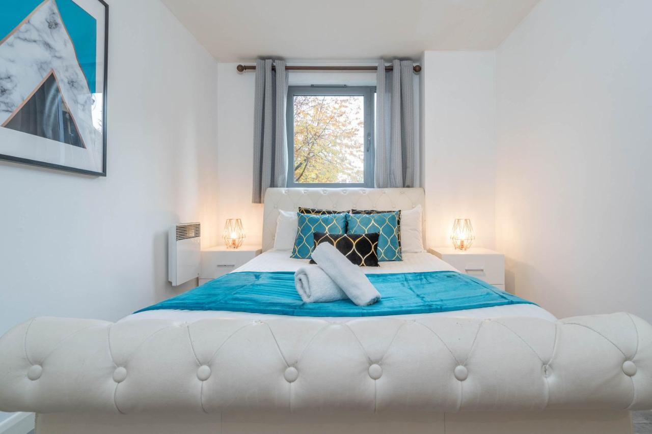 Birmingham City Centre - Luxury Apartment - Terrace - Next To Cube & Mailbox - Wifi - Smart Tv - Intercom Exterior photo