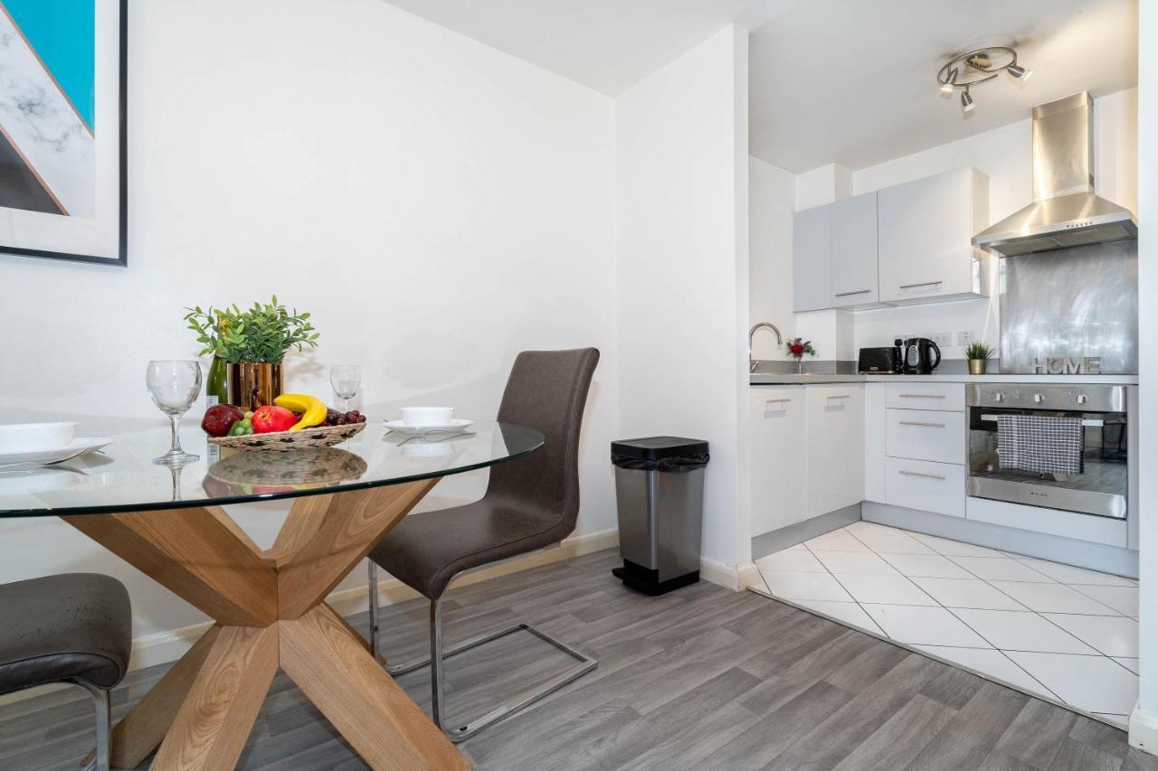 Birmingham City Centre - Luxury Apartment - Terrace - Next To Cube & Mailbox - Wifi - Smart Tv - Intercom Exterior photo