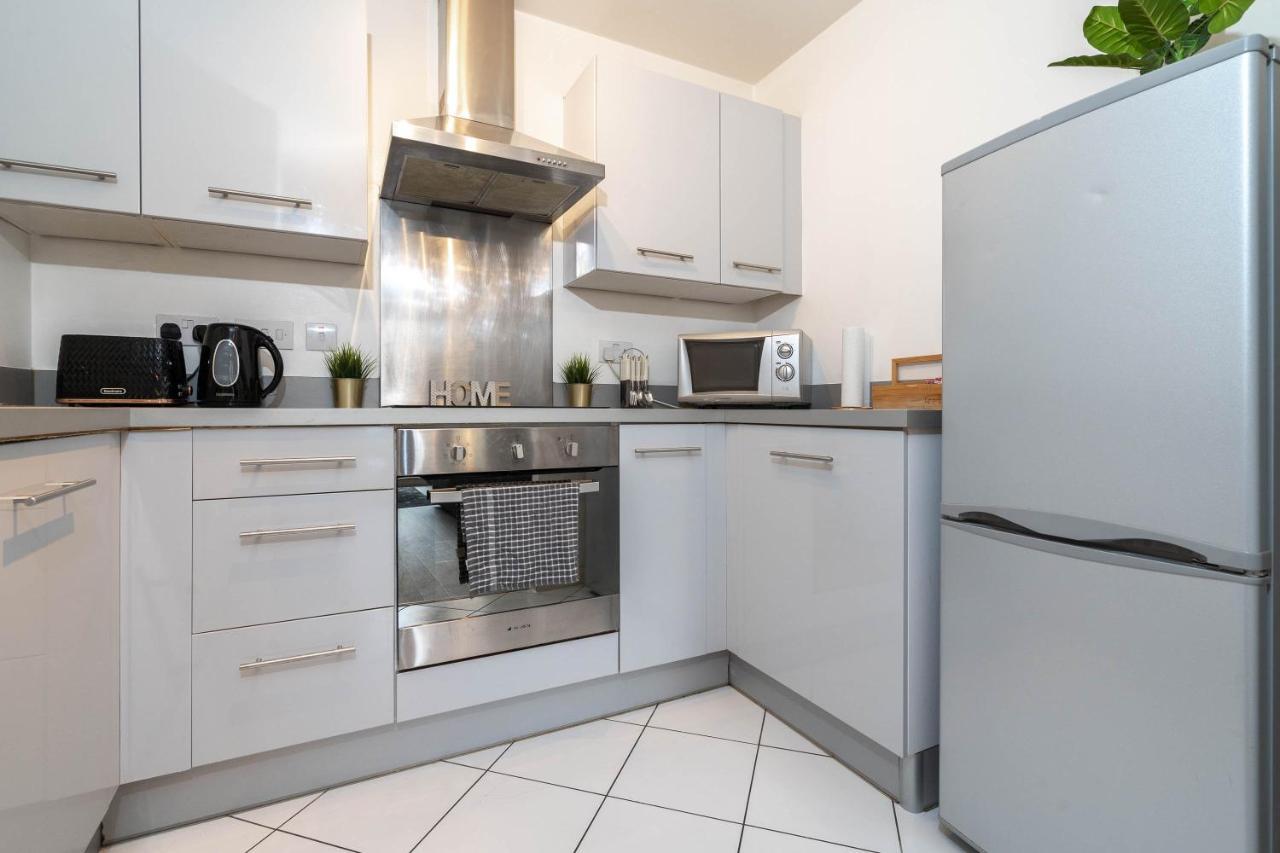 Birmingham City Centre - Luxury Apartment - Terrace - Next To Cube & Mailbox - Wifi - Smart Tv - Intercom Exterior photo